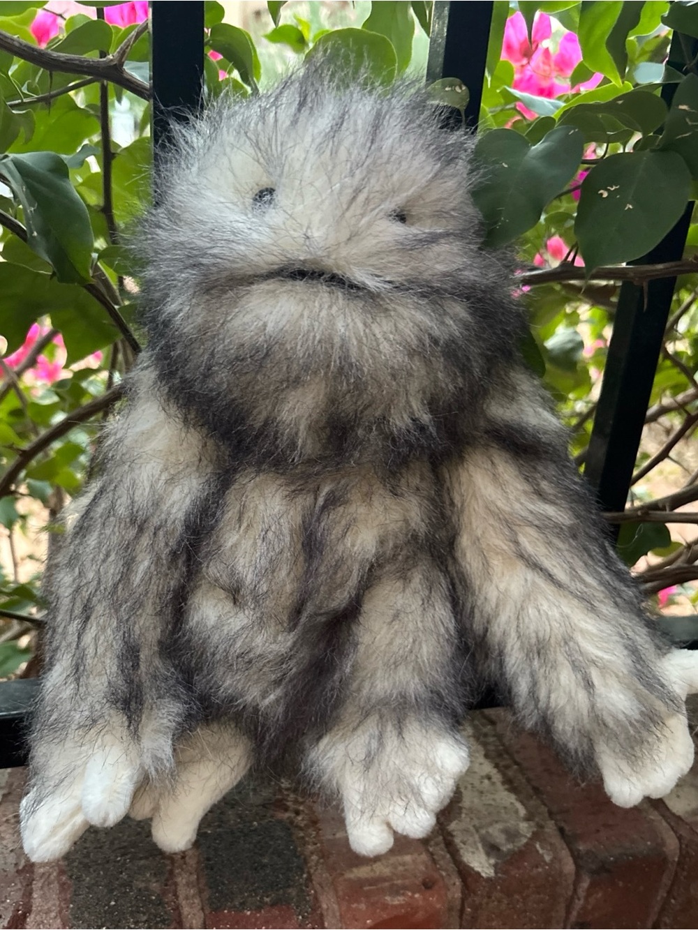 Jellycat BRETTI YETI  collectible out of stock 2026 Fall drop legendary NWT bag